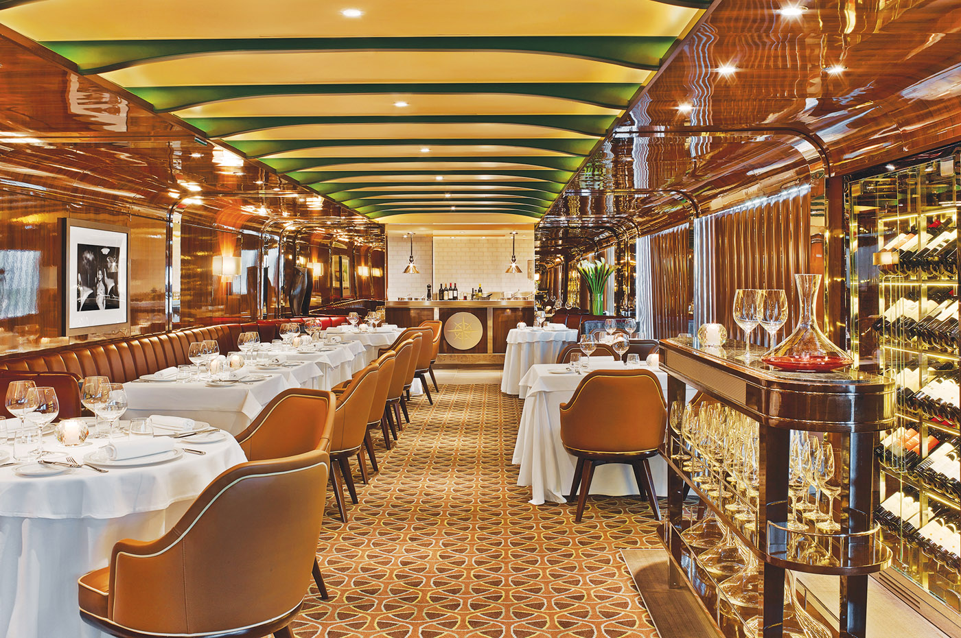 The Grill - Seabourn Quest